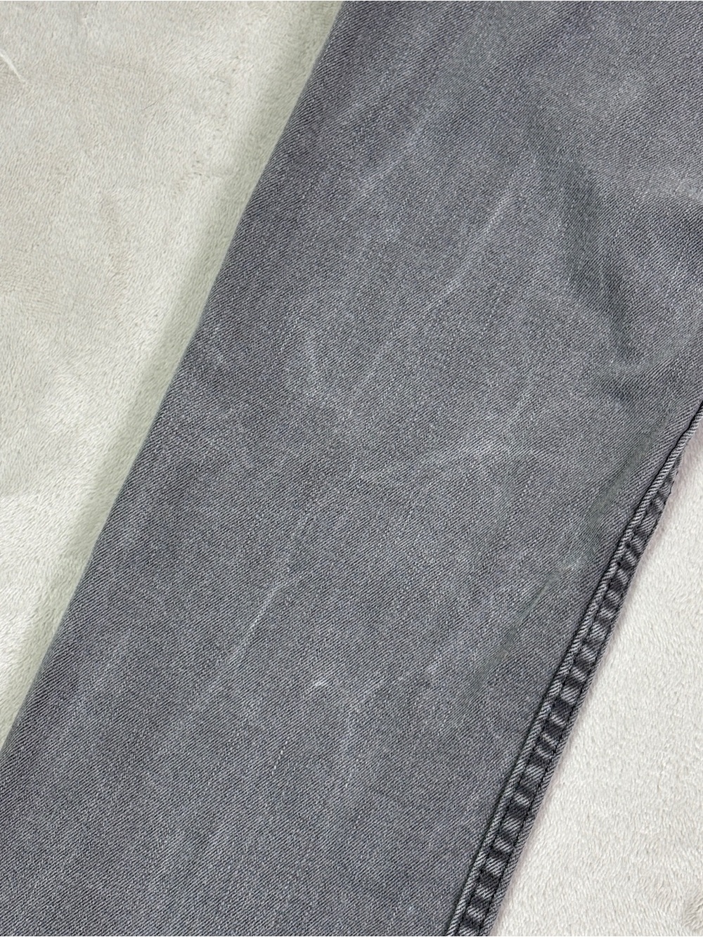 Levi’s 511 Slim Fit Jeans Mens Actual Sz 32x29 Grey Denim 04511-2272 - Picture 4 of 14